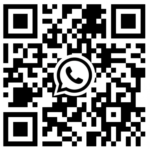 WFX WhatsApp QR code